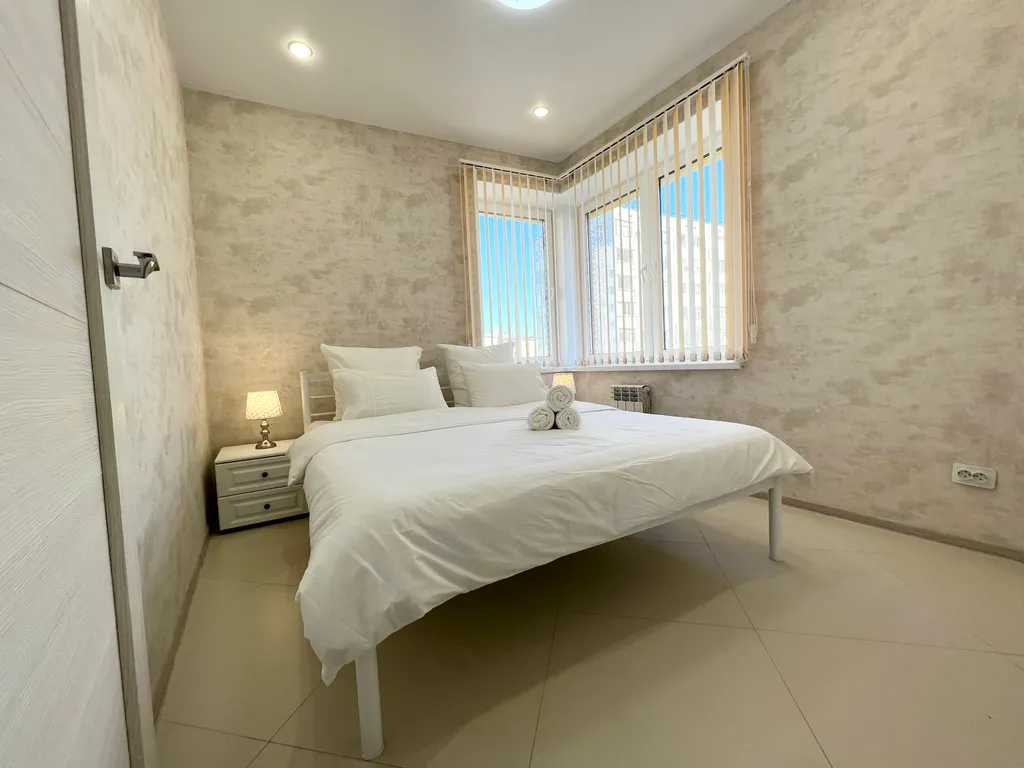 3-комнатная квартира в центре в новом доме — аренда посуточно в Калуга