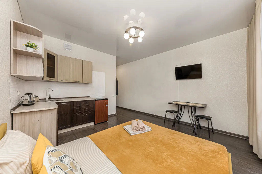 Красивая студия для пары