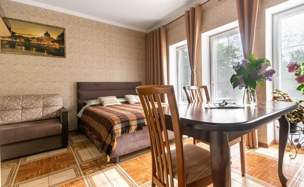 Апартаменты Кайрос с балконом