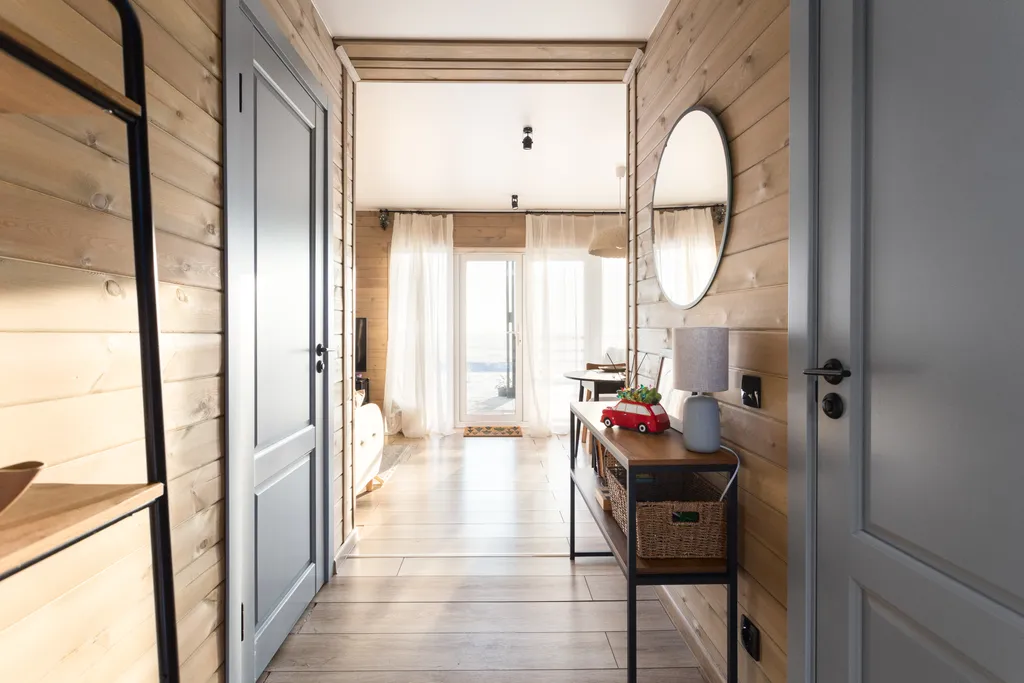 Уютный дом с панорамным видом на водохранилище