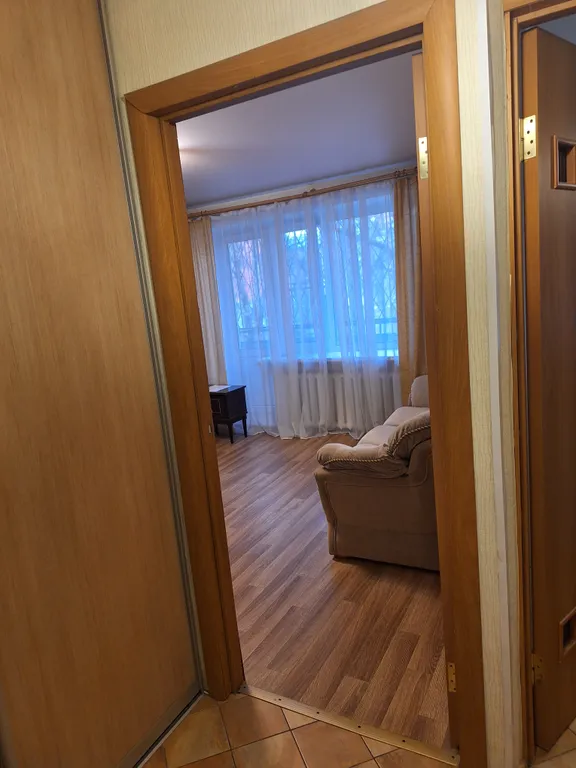 Скромная очень теплая квартира