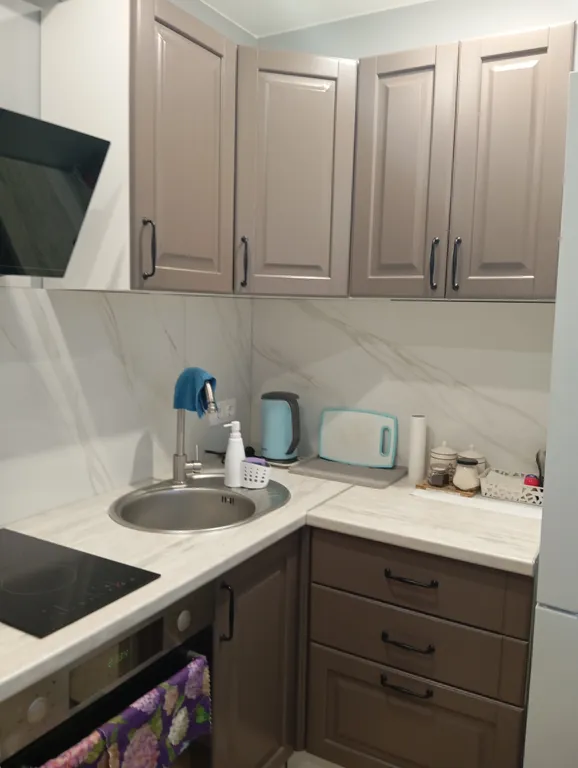 Однокомнатная квартира, готовая принять до 2 гостей