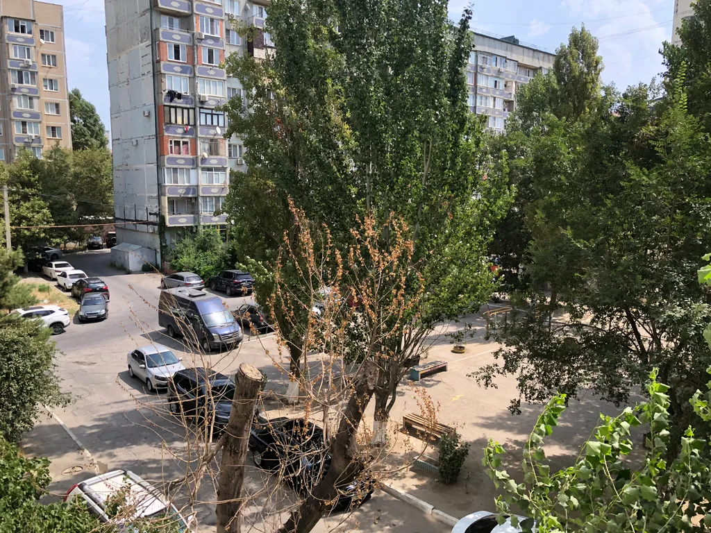 Квартира Двухкомнатная квартира в центре города с видом на озеро — Махачкала