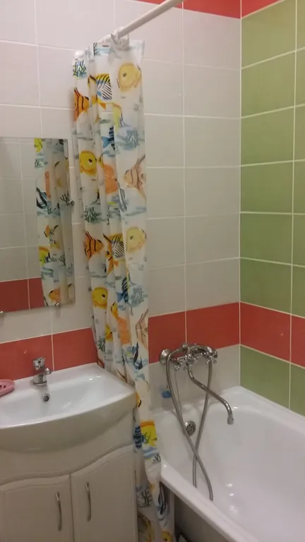 Однокомнатная квартира, с двором, парковка