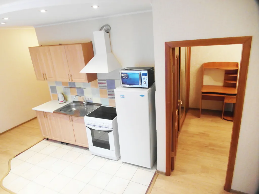 Стильная квартира на Базарном 12