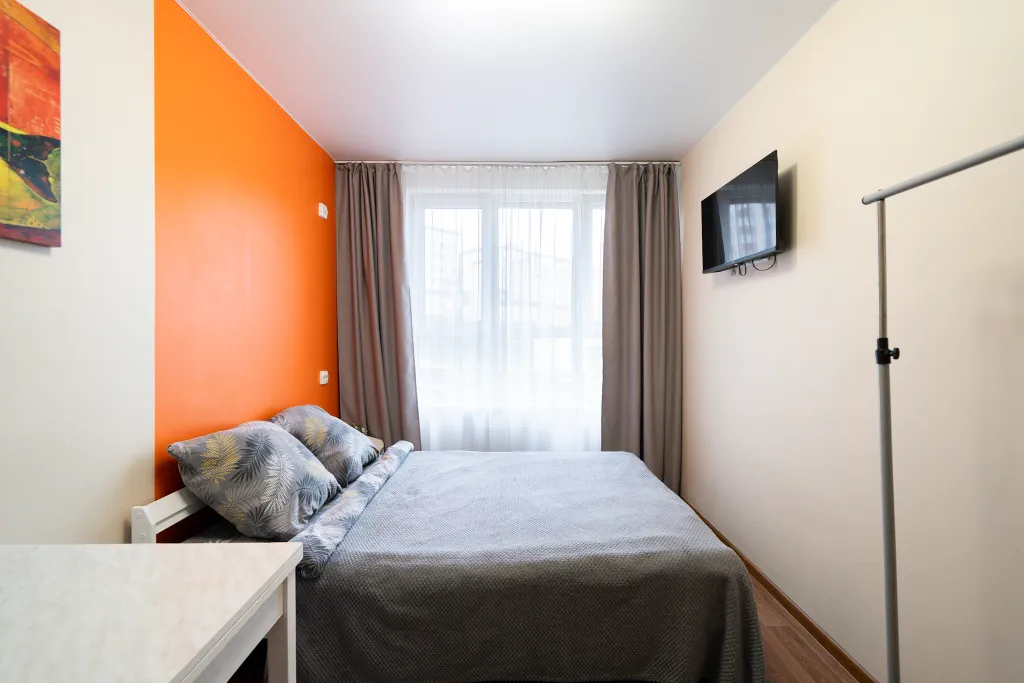 Квартира Оранжевая студия — аренда посуточно в Лопатино