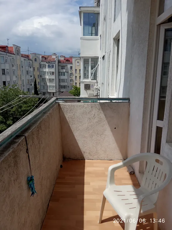 Просторная двушка в самом центре