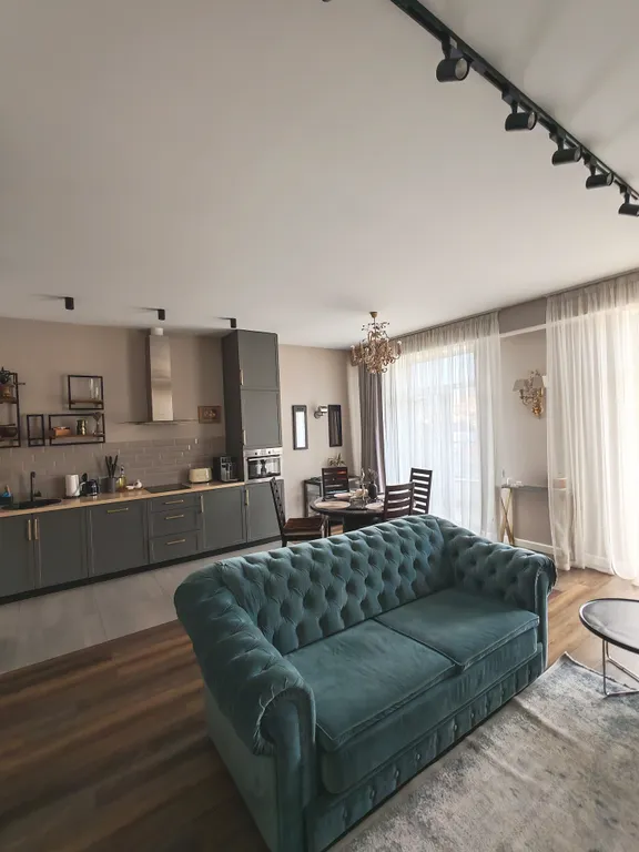 Стильная квартира в маленьком монако