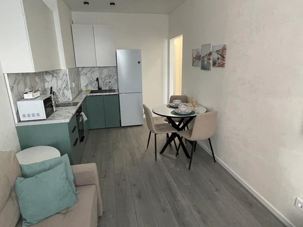 Апартамент в новом доме