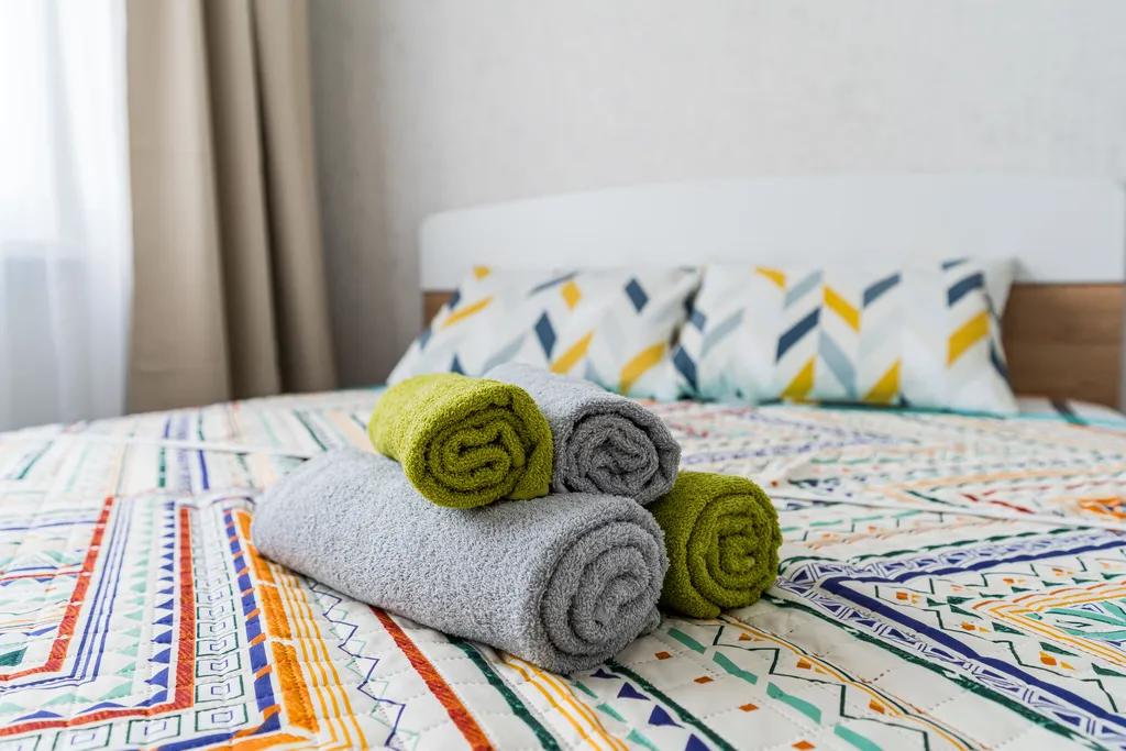 Квартира Светлые апартаменты недалеко от моря — Анапа