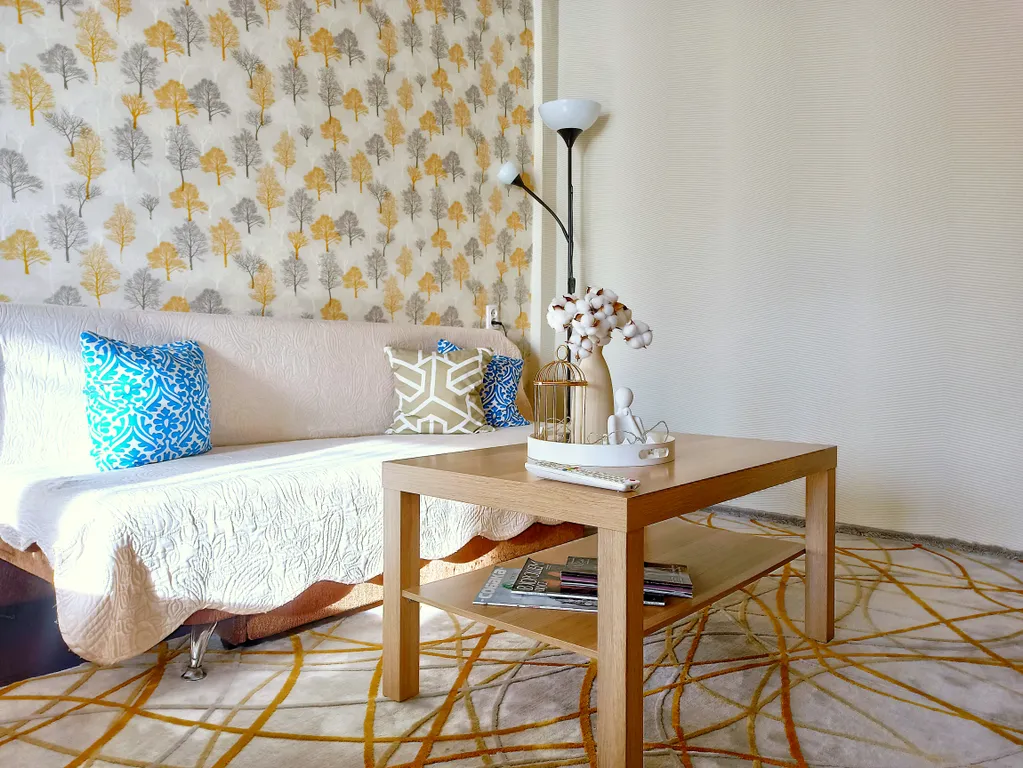 1-к квартира до 6 гостей около рынка Новый