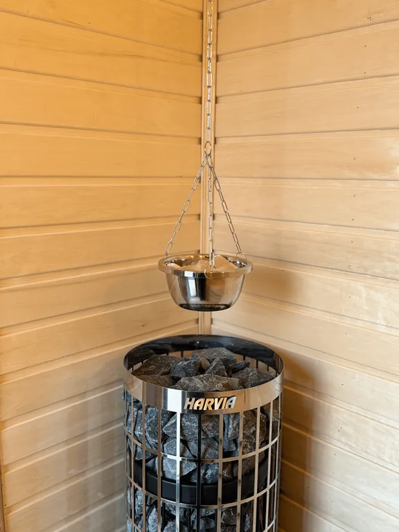 Домик для отдыха с видом на большую воду