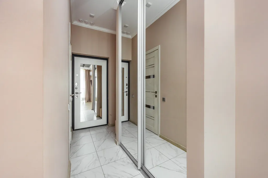 Квартира Квартира Студия с видом на море в элитном ЖК — Сочи