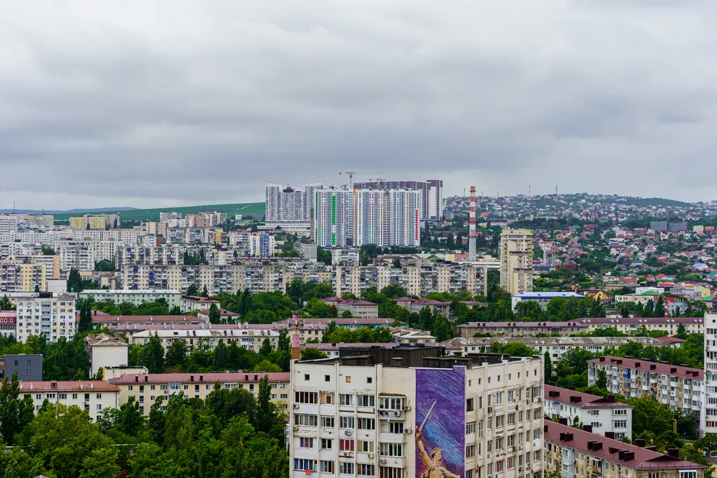 Квартира Апартаменты с видом на море — Новороссийск