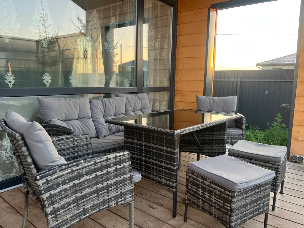 Уютный дом с чаном и бассейном