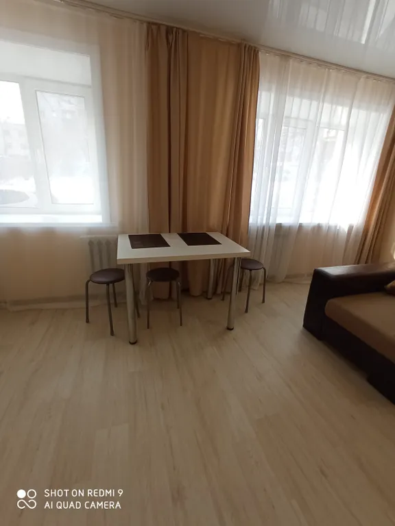 Квартира-студия в центре, на Амурском бульваре, возле ул. Серышева.