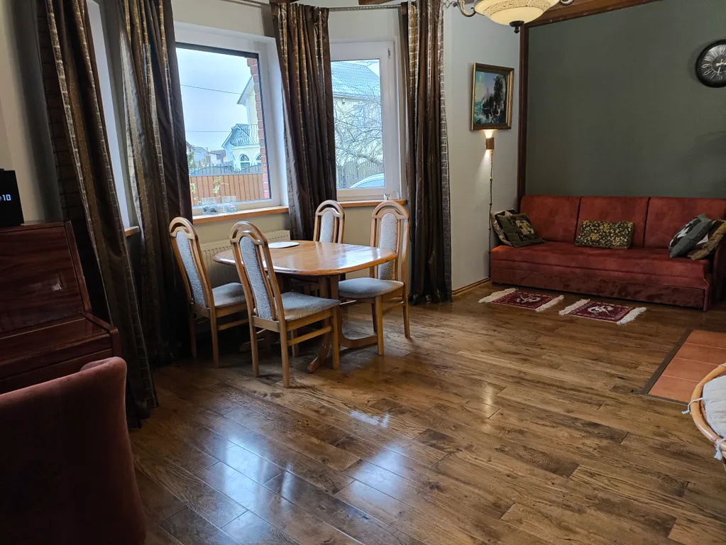 Уютный дом возле моря с баней и зоной барбекю