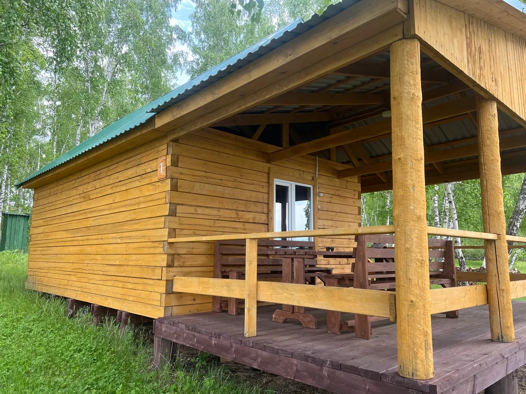 Уютный дом № 1 на базе отдыха