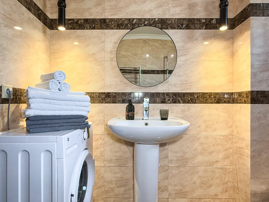 Уютный дом с видом на горы