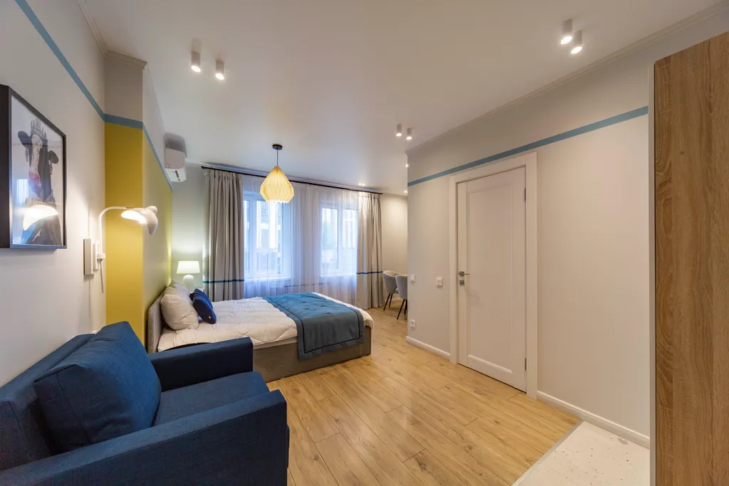 Квартира Квартира Уютная студия для комфортного проживания — Самара