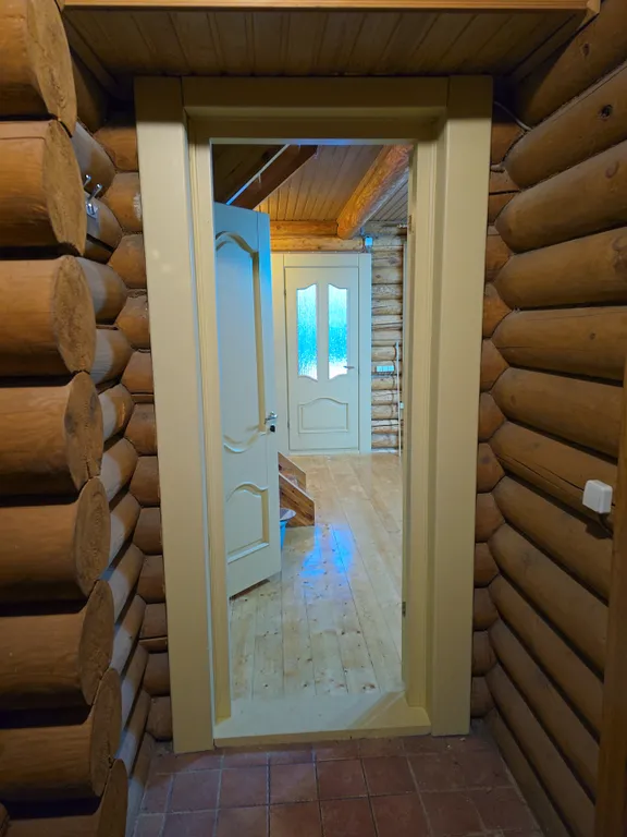 Загородный дом с баней