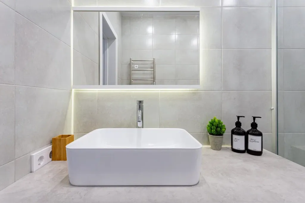 Двухкомнатная квартира с видом на море в ЖК Летний