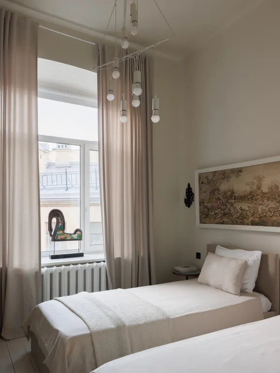 Квартира Белая квартира у парка — Санкт-Петербург