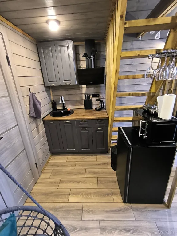 Коттедж Коттедж Барнхаус у Туутари парка — Санкт-Петербург