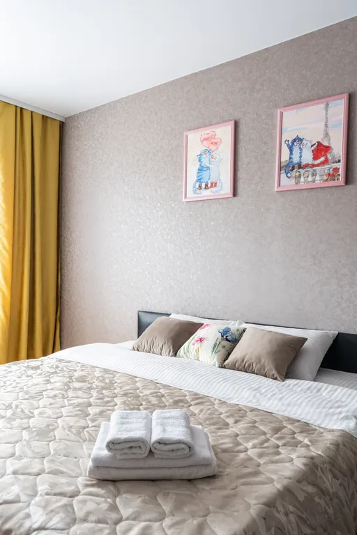 Квартира Апартаменты Quiet House двухкомнатные — Гатчина