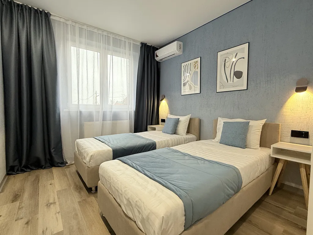 Квартира Квартира Двухкомнатные aпаpтaменты Юнона — Краснодар