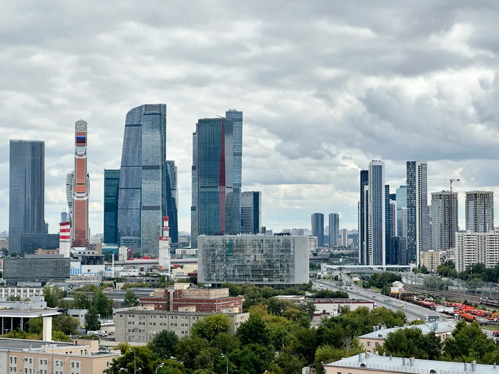 Лучшие апартаменты для пары. Вид на Москва-Сити