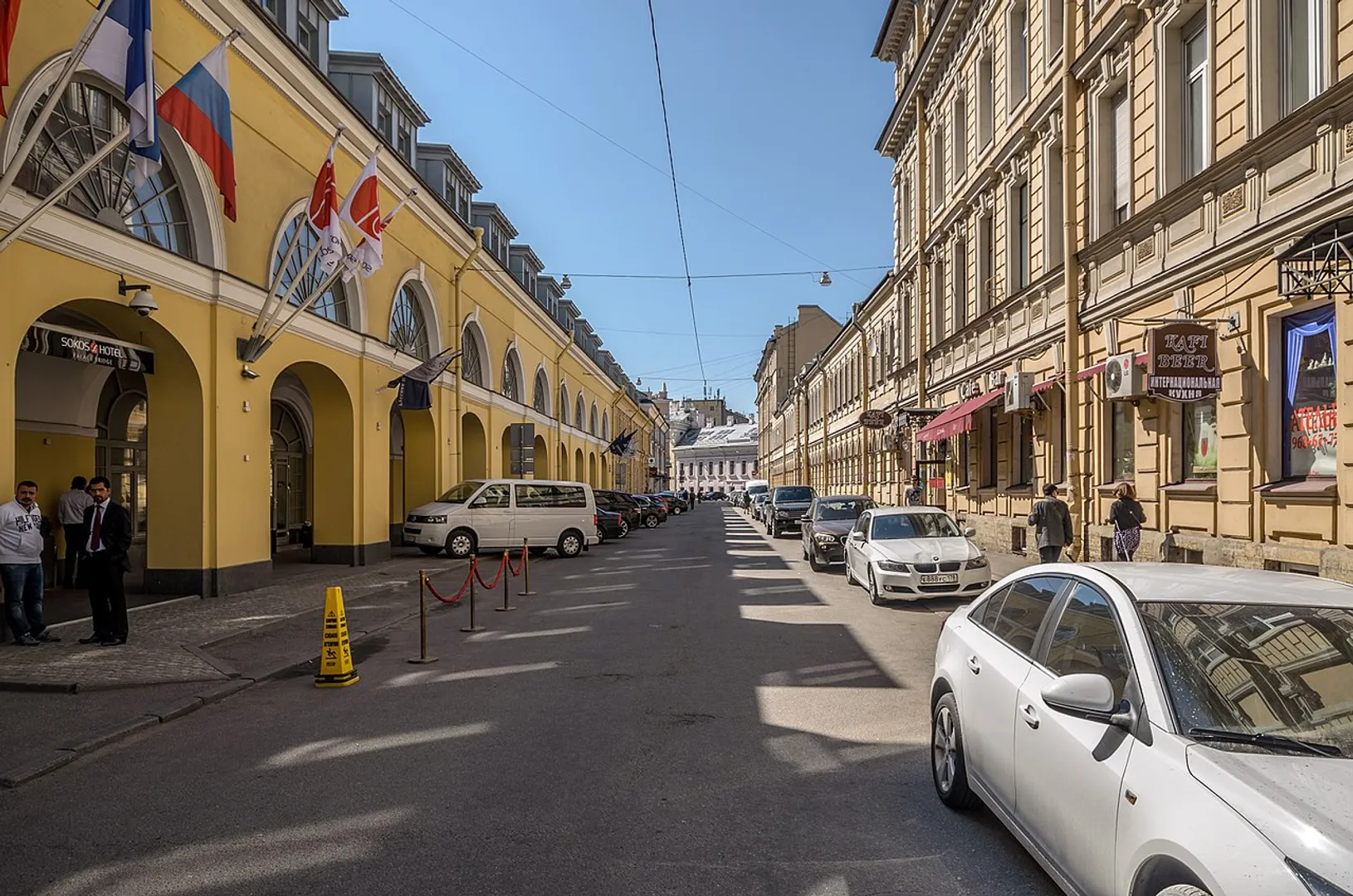 Апартаменты Семейный люкс, Санкт-Петербург, Биржевой переулок, 1/10,  объявление 1311635 — Суточно.ру