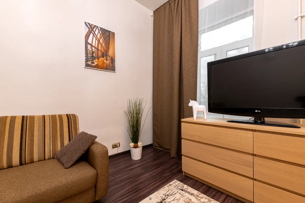 Квартира Апартаменты с парковкой на Чернышевской — Санкт-Петербург