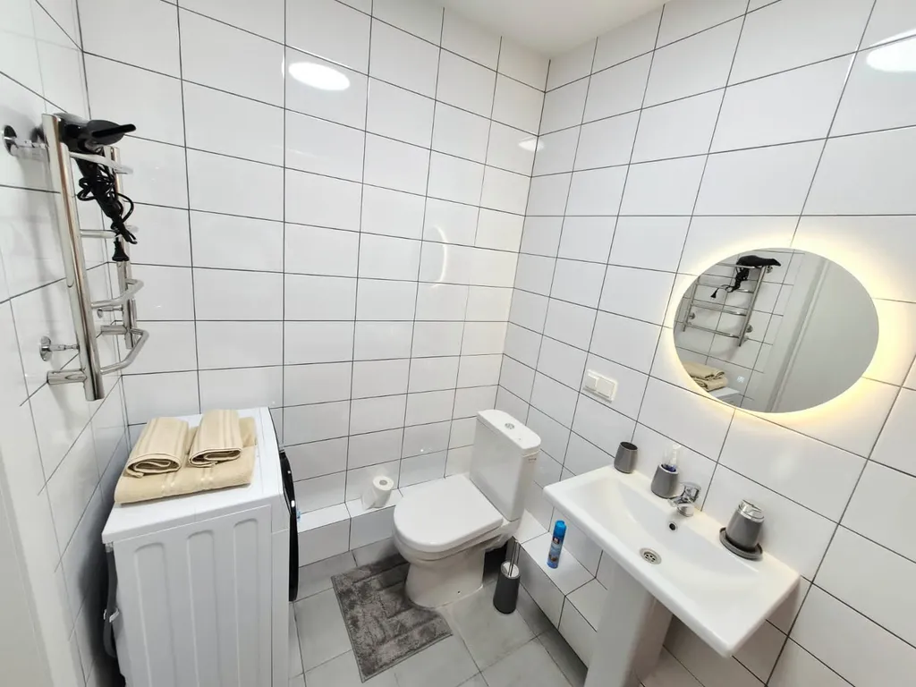 Уютная однокомнатная квартира в ЖК Гагарин