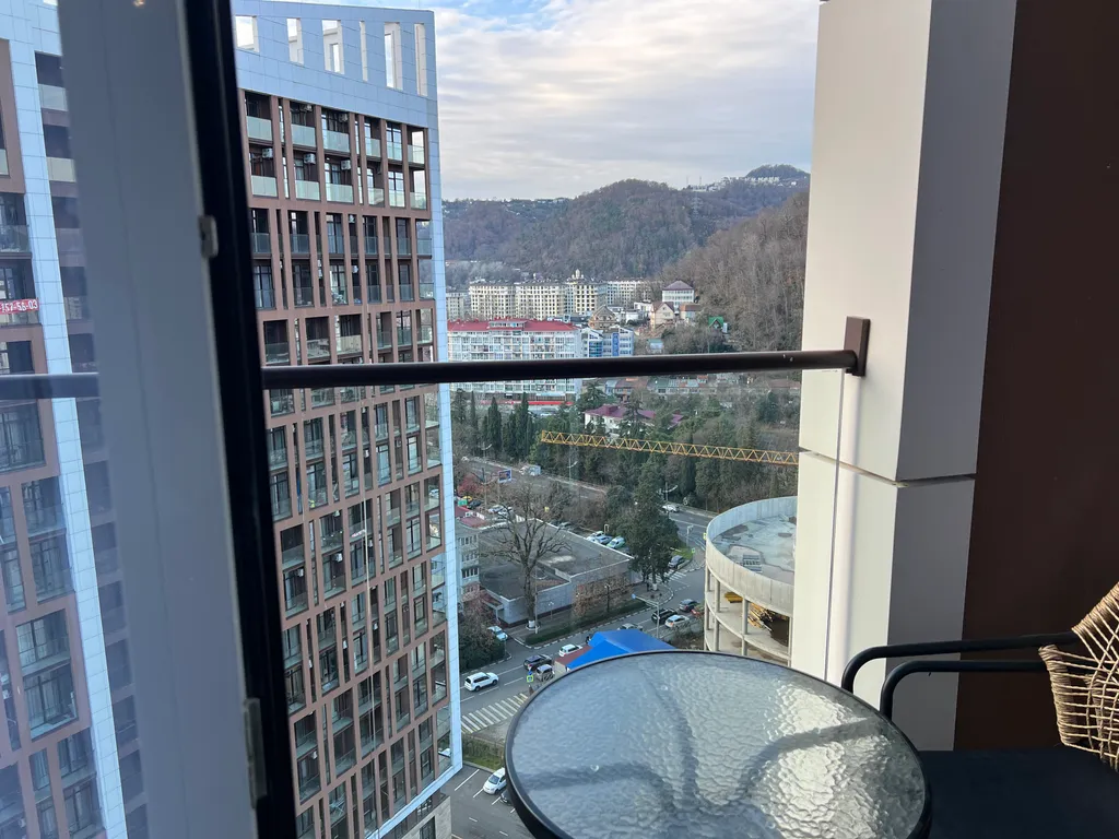 Уютная квартира с видом на море