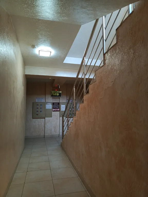 Студия с панорамным окном в Сириусе