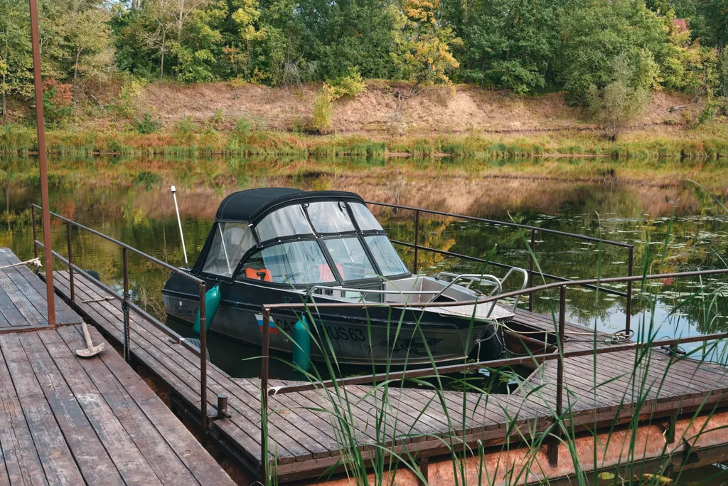 Премиум дом на острове у воды: прогулки, барбекю и полное уединение