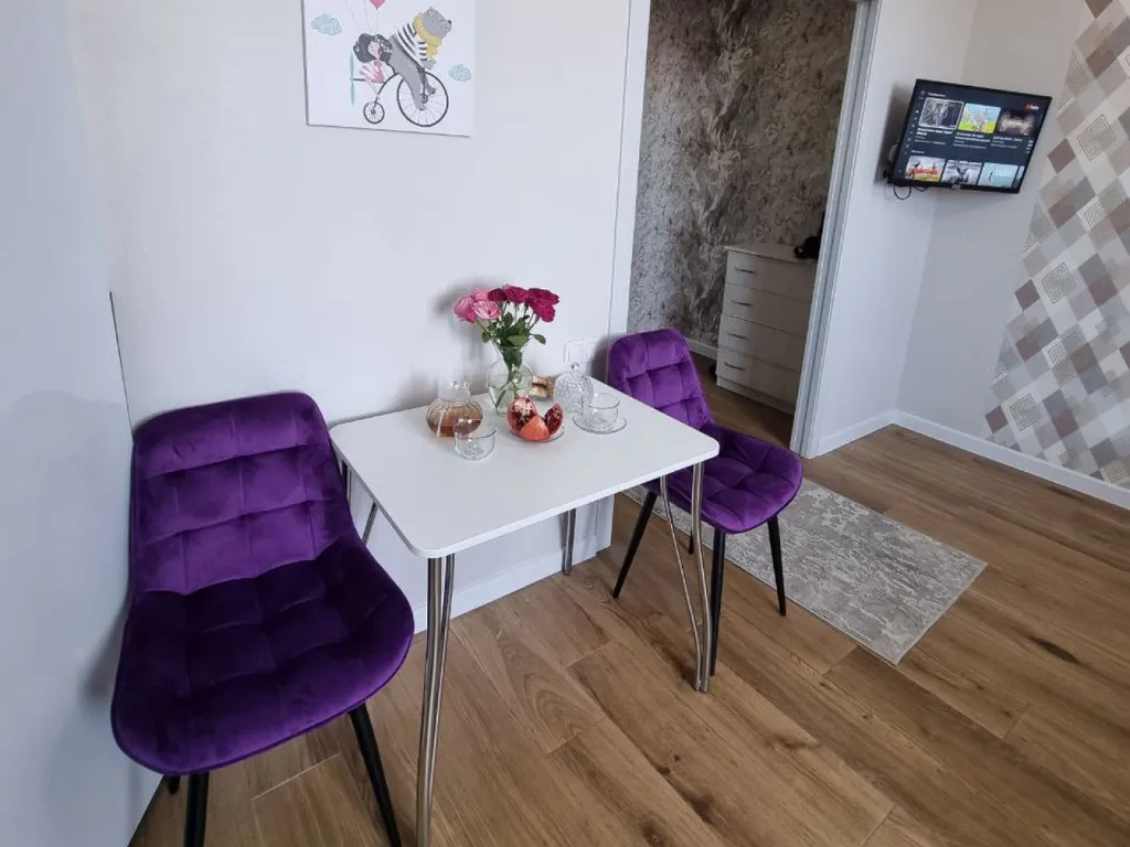 Стильная студия в ЖК Прогресс