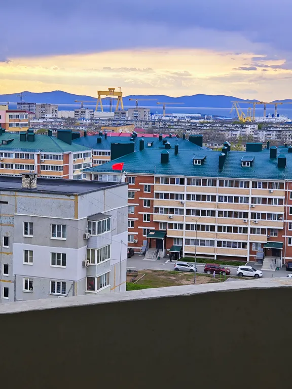 Уютная квартира в спальном районе города