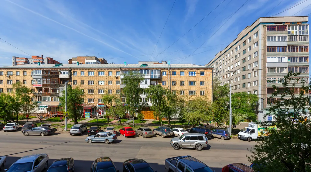 Квартира Апартаменты на Парижской Коммуне — Красноярск