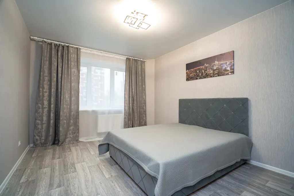 Квартира Квартира Уютная евродвушка в новом ЖК — Новосибирск