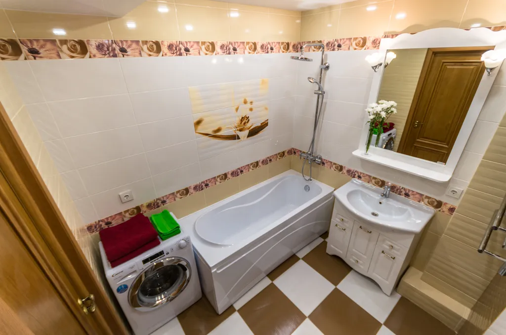 Уютная евродвушка с видом на Лавру