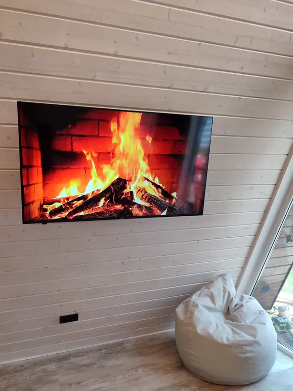 Уютный дом треугольник А-фрейм рядом с морем и озером