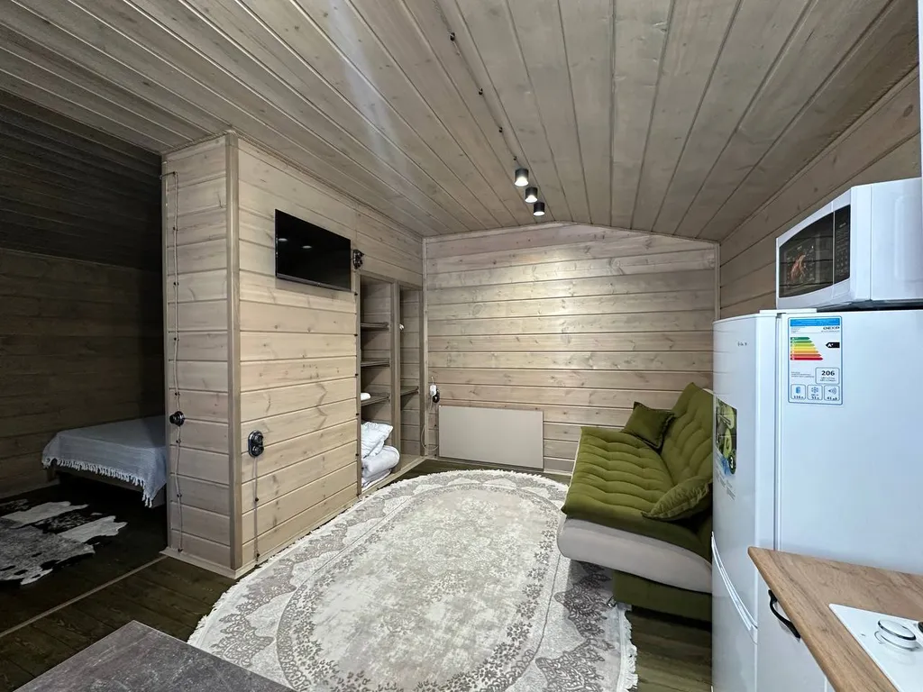 Коттедж Малый дом 1 — Архыз