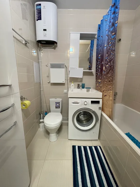 Квартира Квартира Евродвушка, 1-я линия Джемете — Анапа