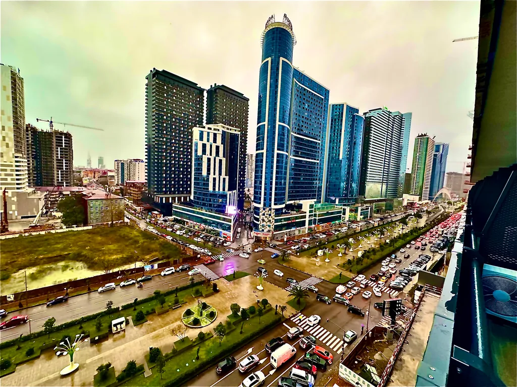 Orbi city d2 luxury resort