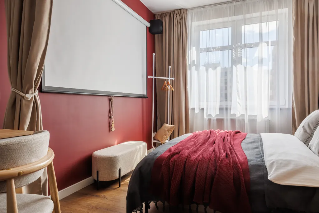 Квартира Квартира с проектором Токио в Сердце Ярославля — Ярославль