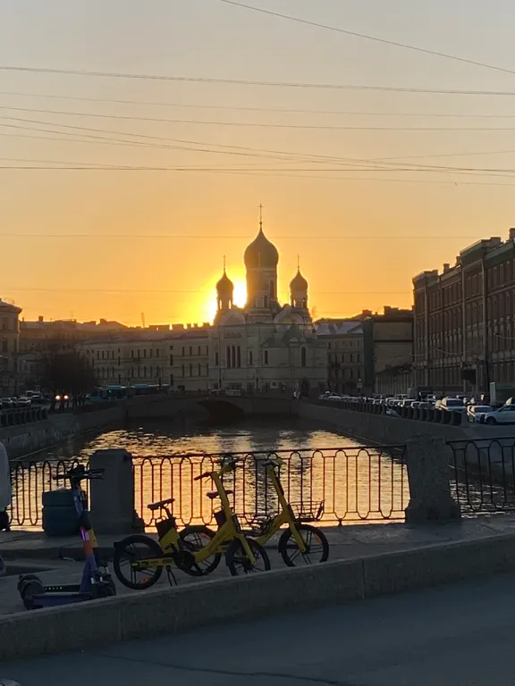 Квартира Квартира Просторная евродвушка в Коломне — Санкт-Петербург