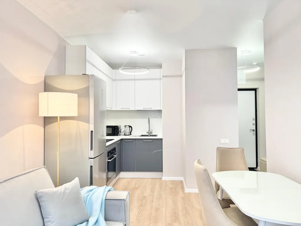 Евро-двухкомнатная квартира