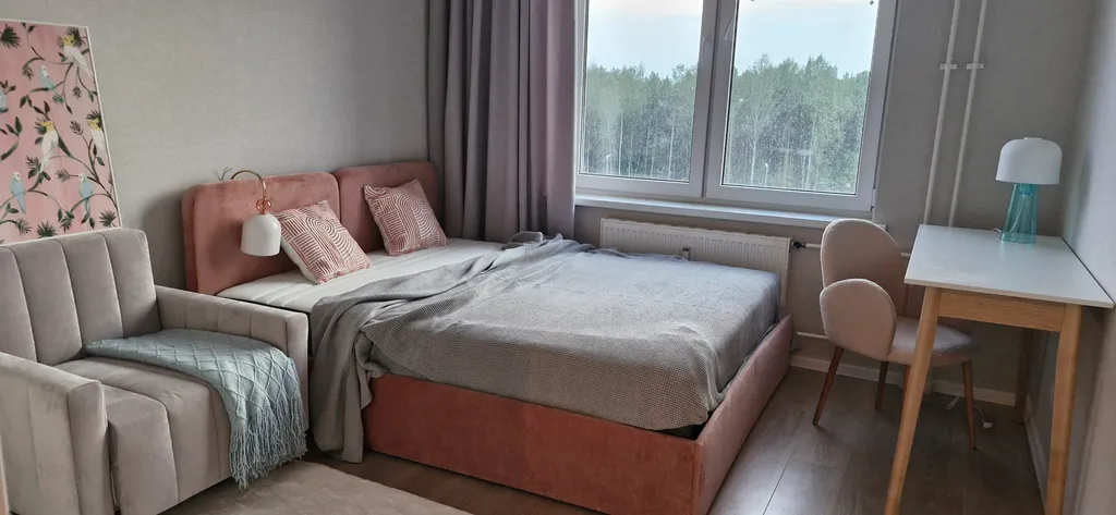 Квартира Атмосферная квартира Лина — Янино-1